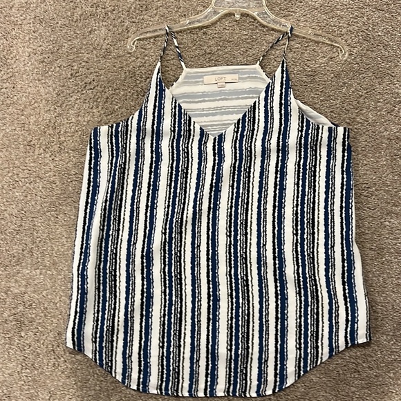 Multi colored striped cami - Picture 3 of 4